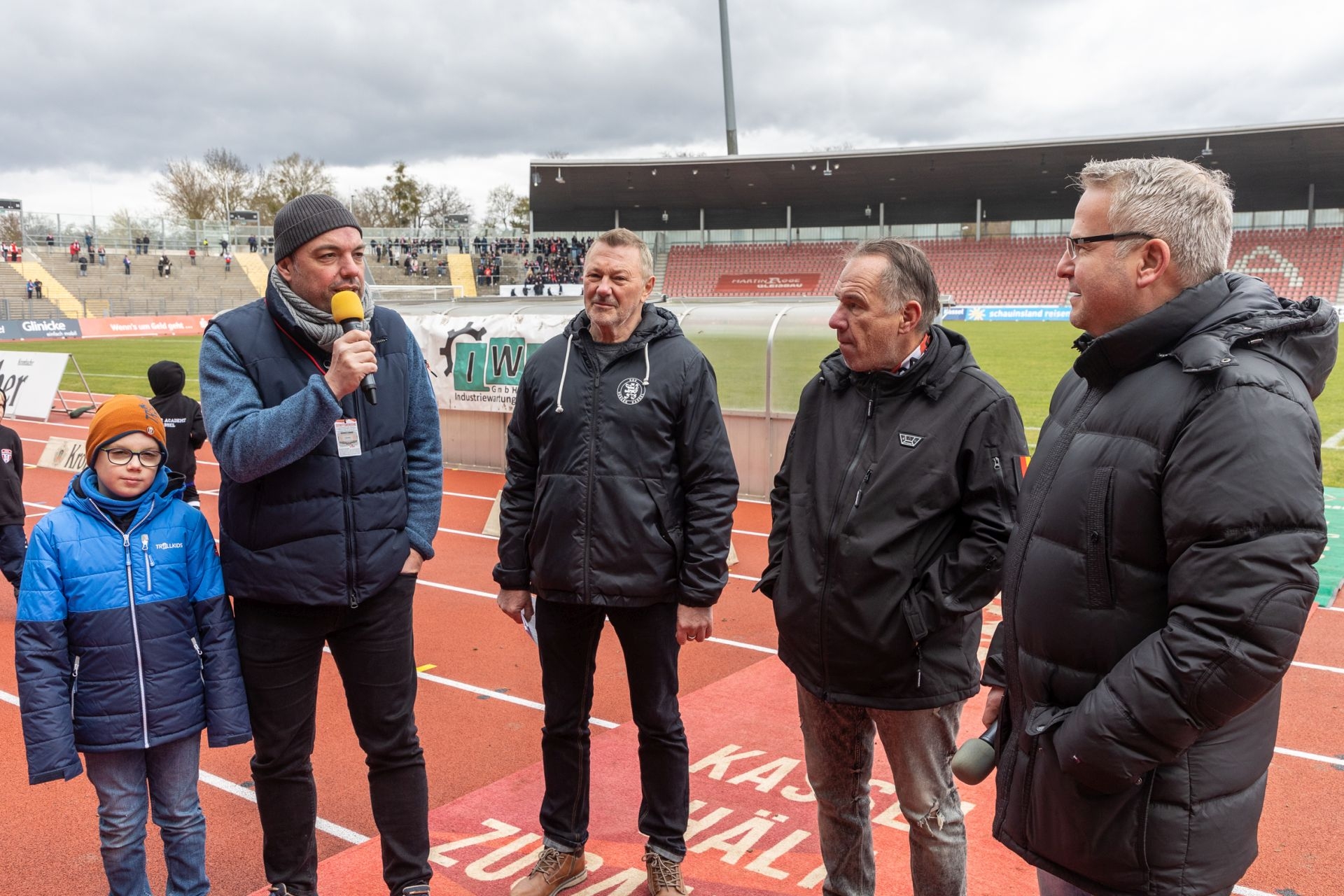 Hessenpokal: KSV Hessen Kassel - TSV Steinbach