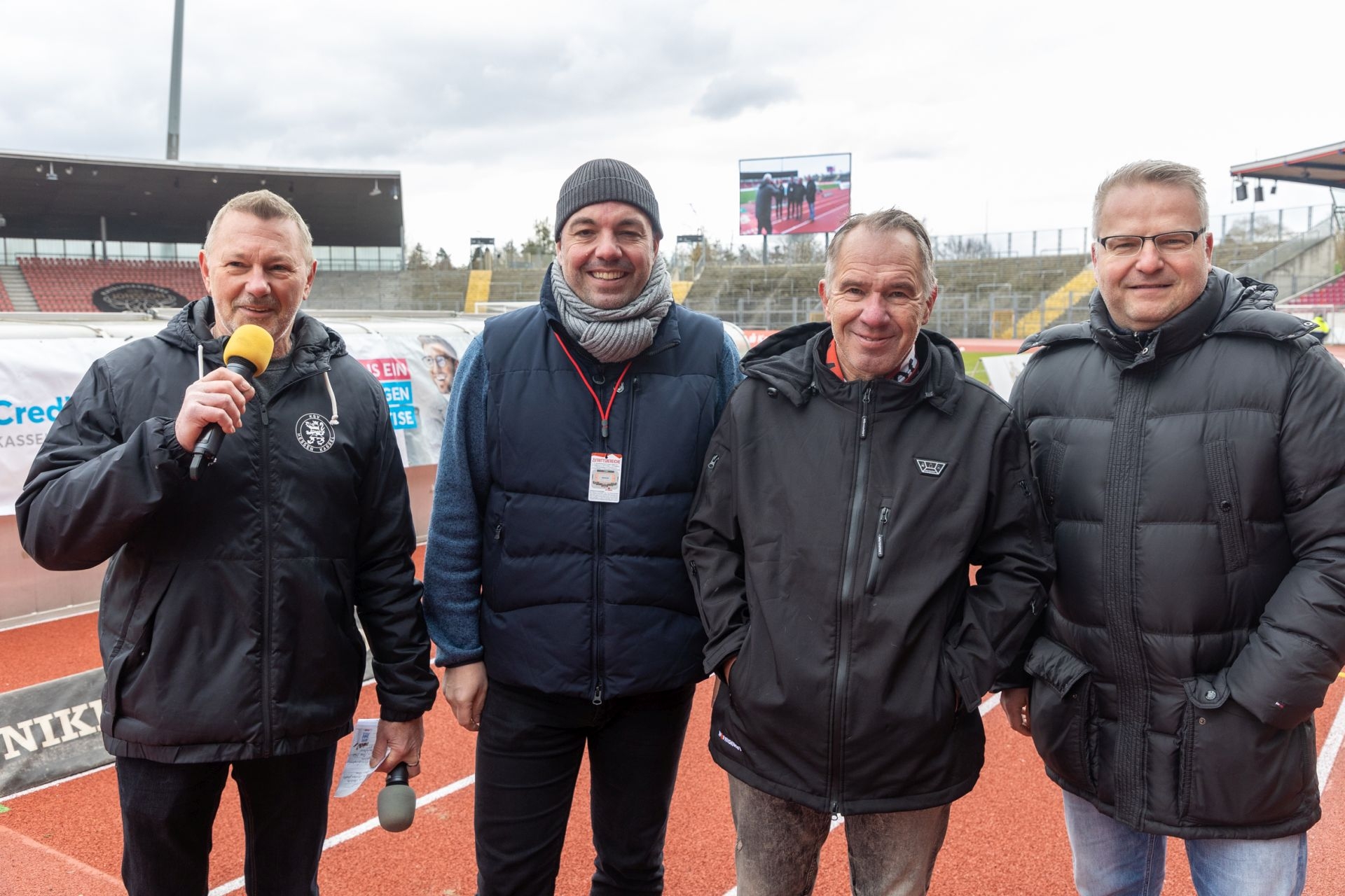 Hessenpokal: KSV Hessen Kassel - TSV Steinbach
