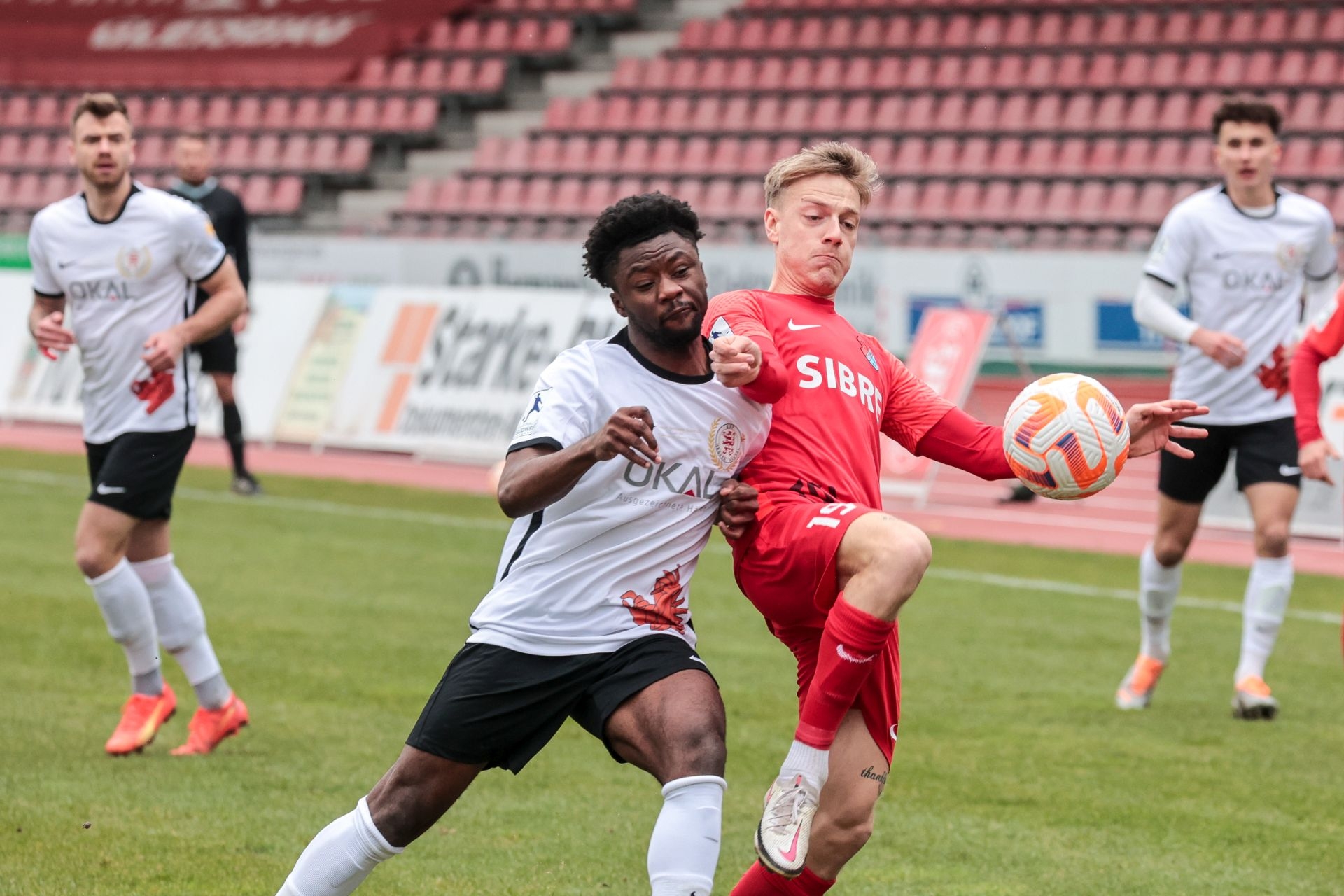 Hessenpokal: KSV Hessen Kassel - TSV Steinbach