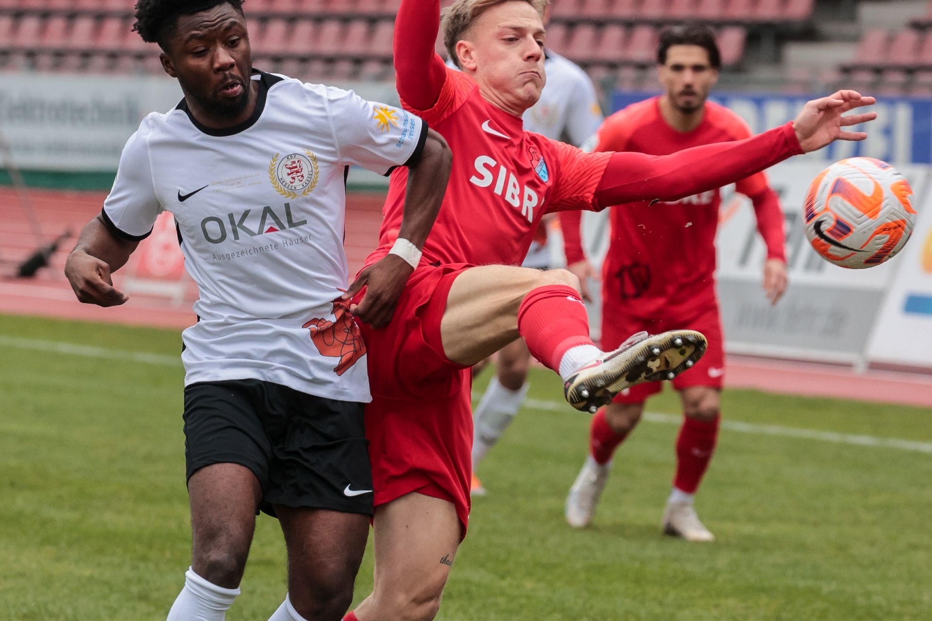 Hessenpokal: KSV Hessen Kassel - TSV Steinbach