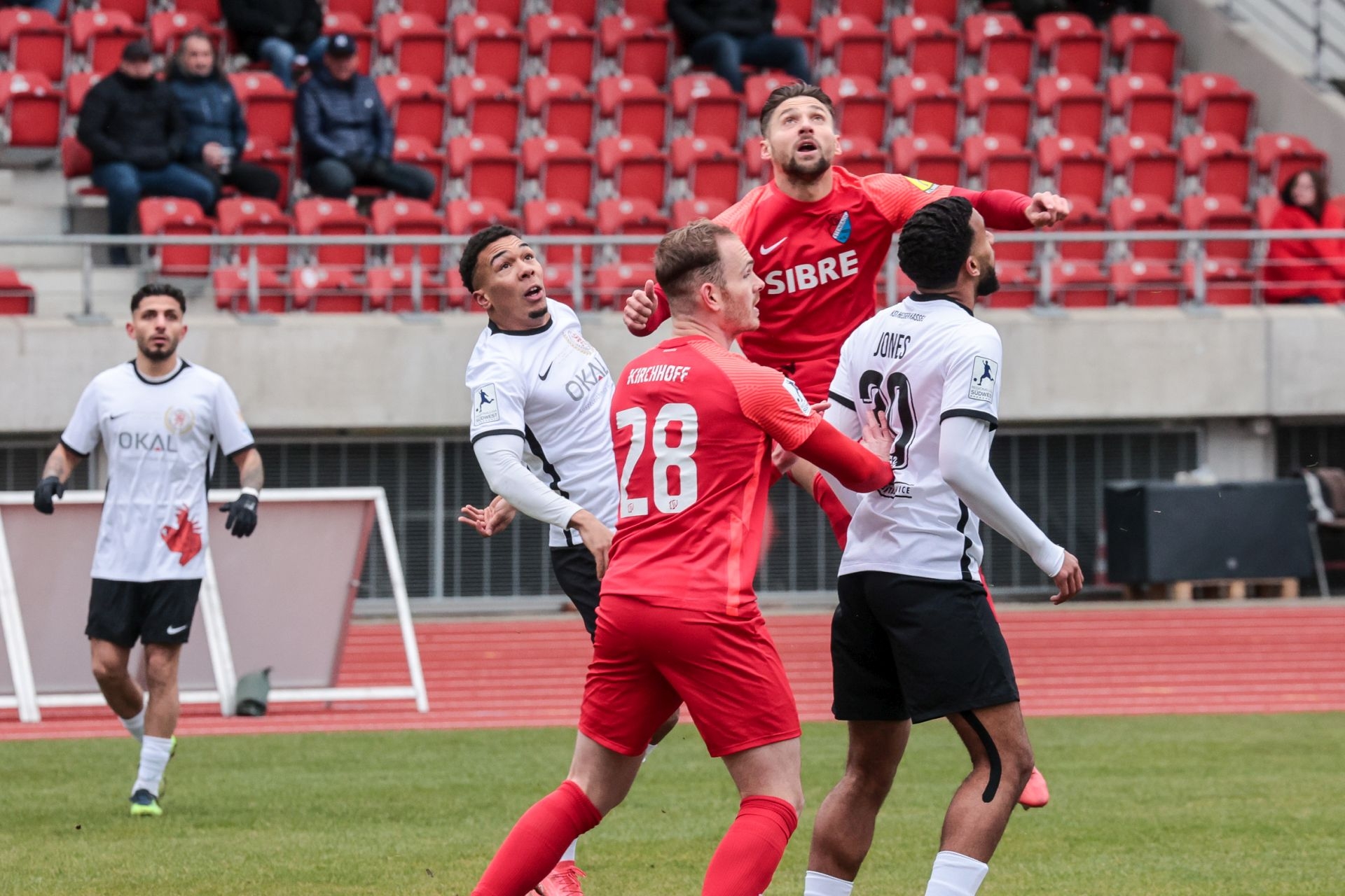 Hessenpokal: KSV Hessen Kassel - TSV Steinbach