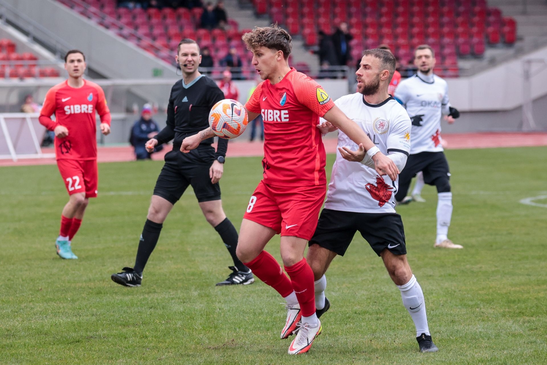 Hessenpokal: KSV Hessen Kassel - TSV Steinbach
