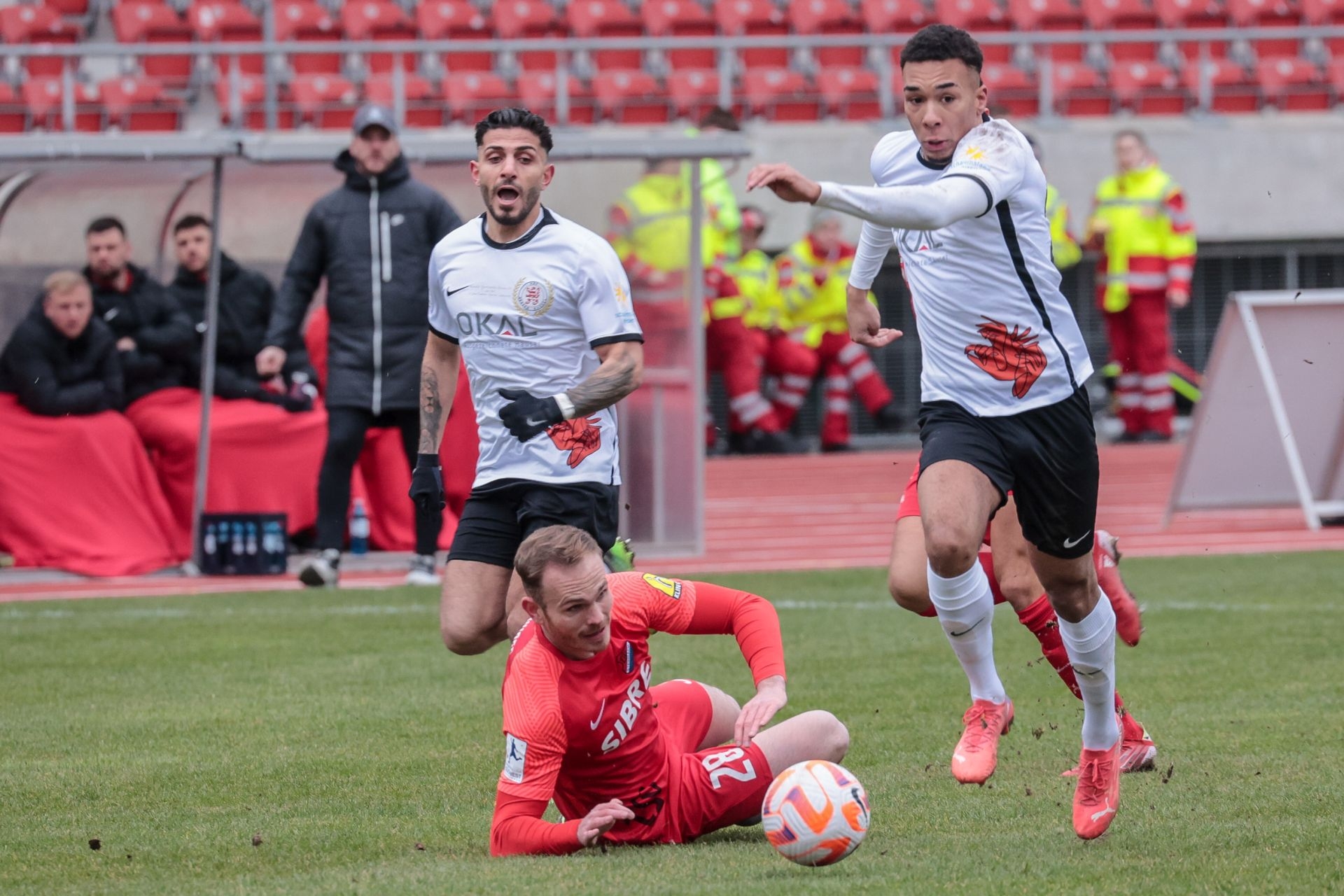 Hessenpokal: KSV Hessen Kassel - TSV Steinbach