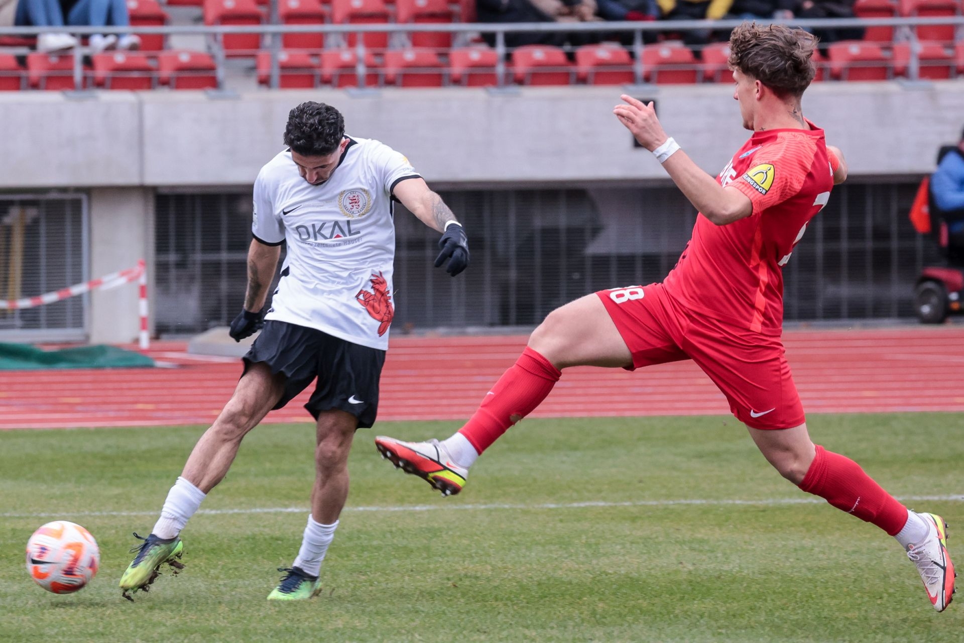 Hessenpokal: KSV Hessen Kassel - TSV Steinbach