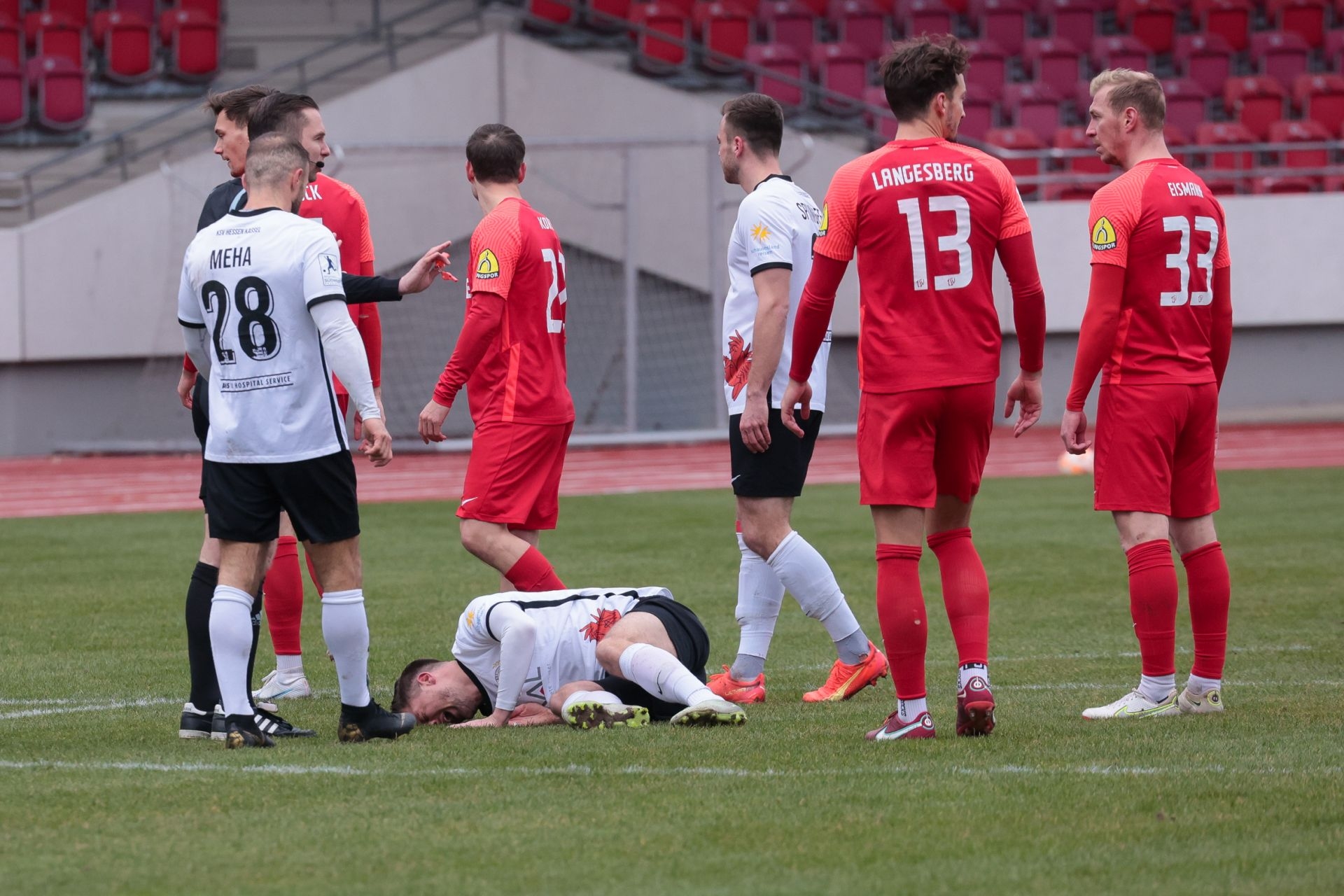 Hessenpokal: KSV Hessen Kassel - TSV Steinbach