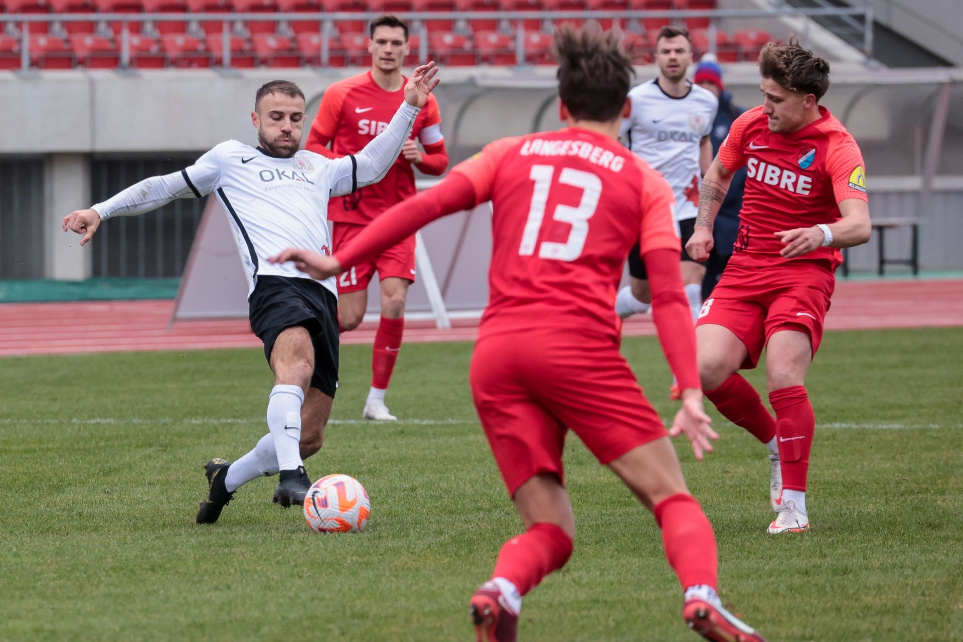 Hessenpokal: KSV Hessen Kassel - TSV Steinbach