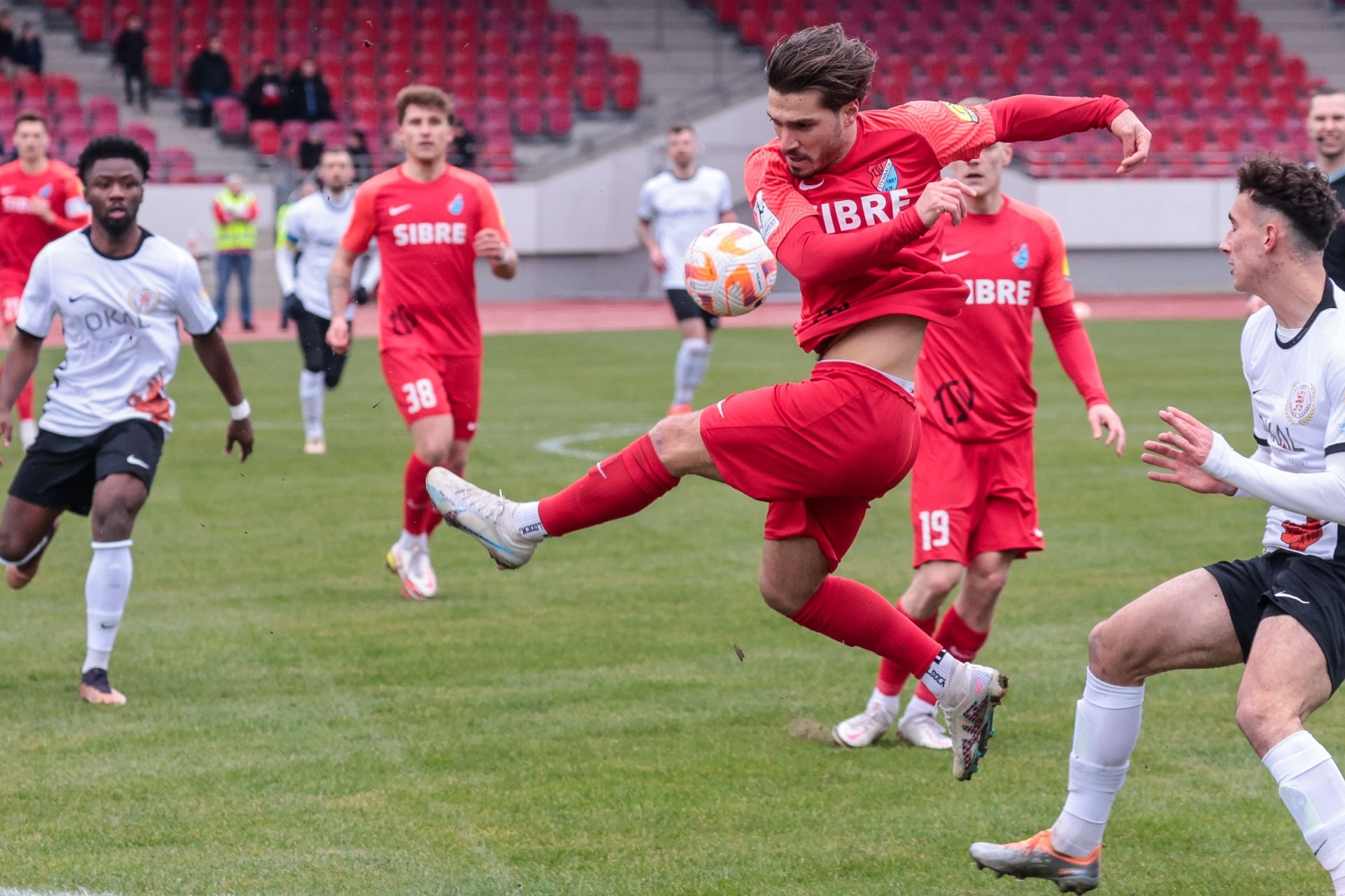 Hessenpokal: KSV Hessen Kassel - TSV Steinbach