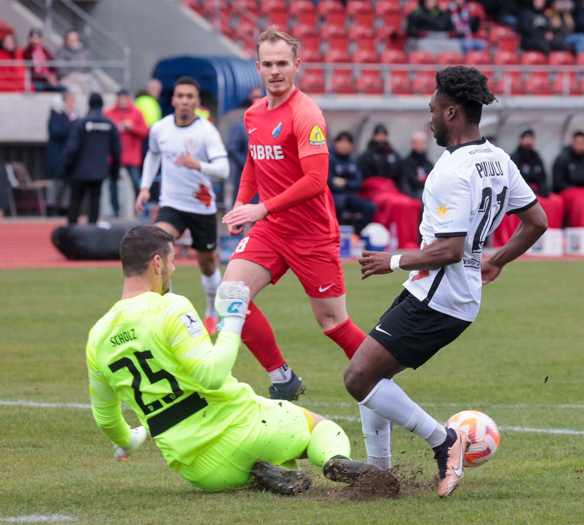 Hessenpokal: KSV Hessen Kassel - TSV Steinbach