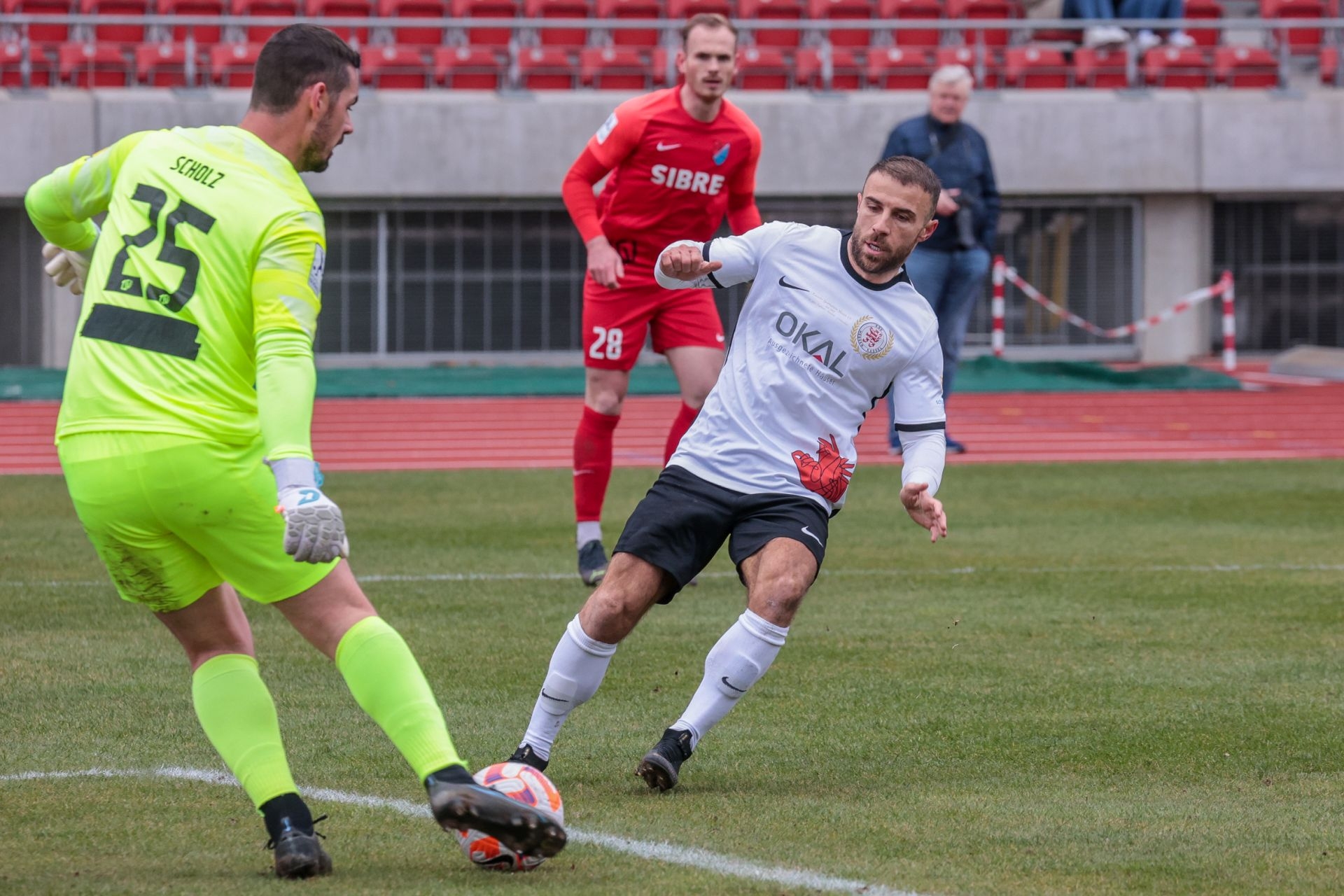 Hessenpokal: KSV Hessen Kassel - TSV Steinbach
