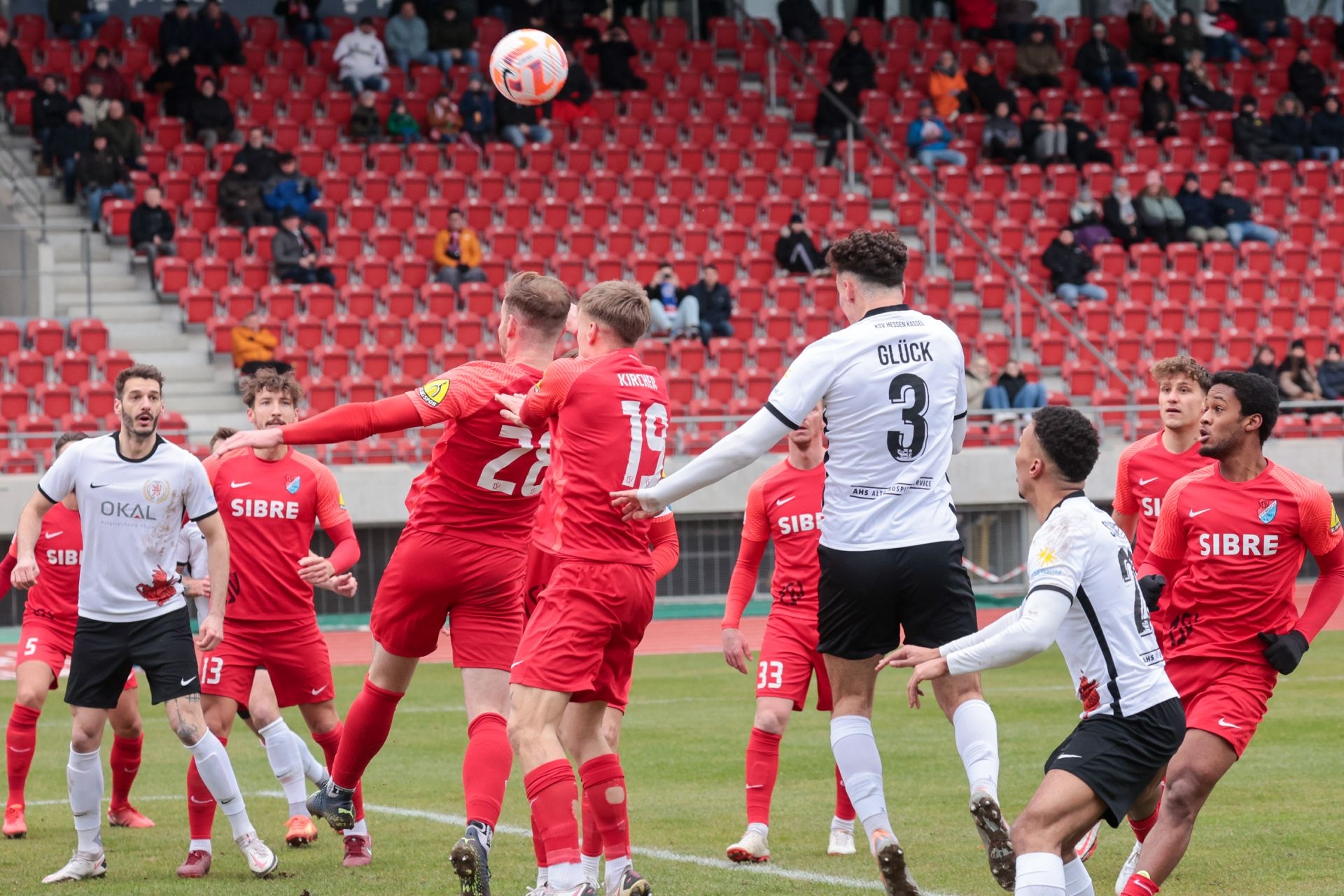 Hessenpokal: KSV Hessen Kassel - TSV Steinbach