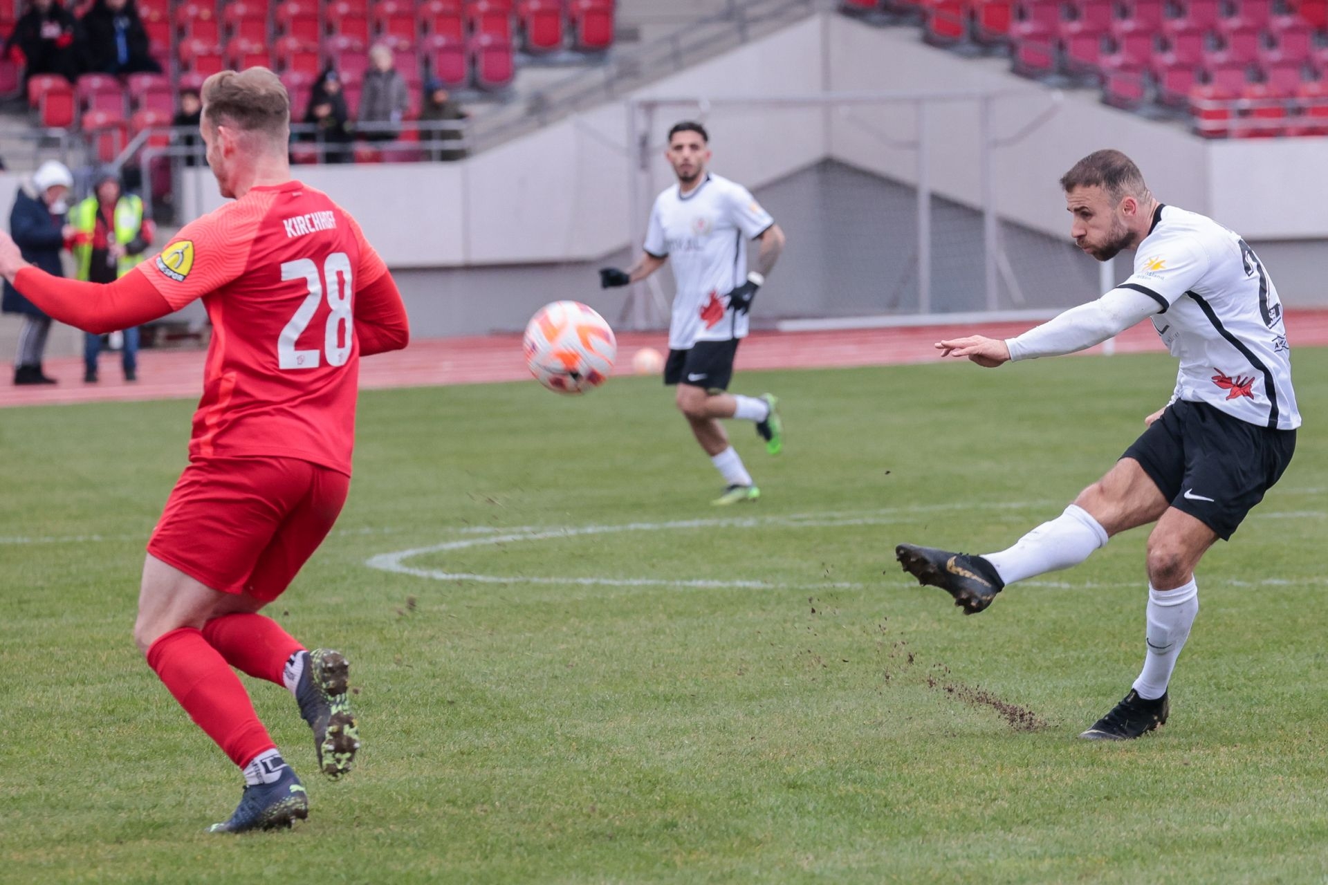 Hessenpokal: KSV Hessen Kassel - TSV Steinbach