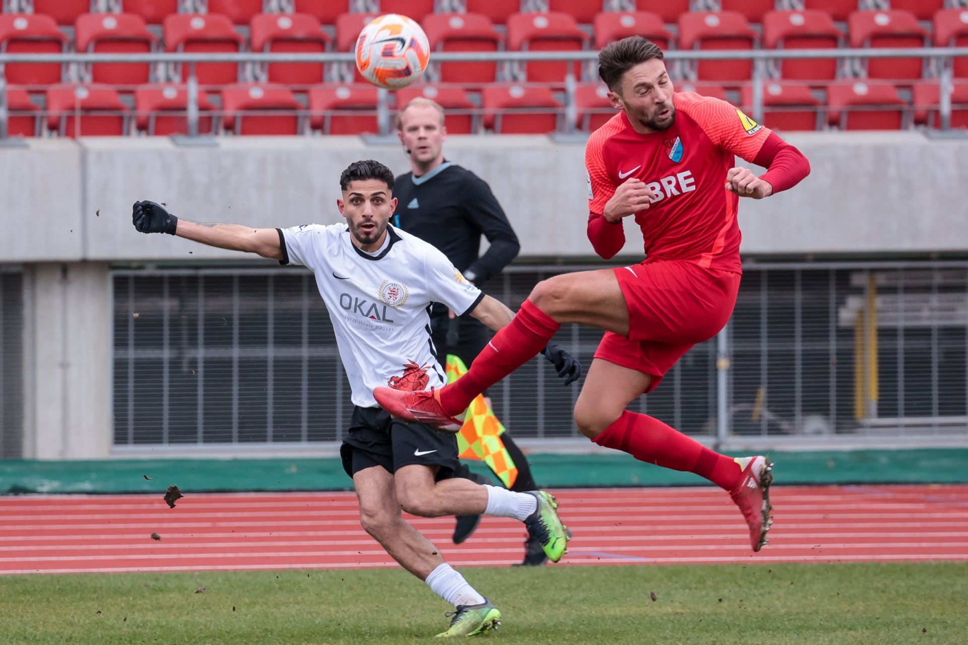 Hessenpokal: KSV Hessen Kassel - TSV Steinbach