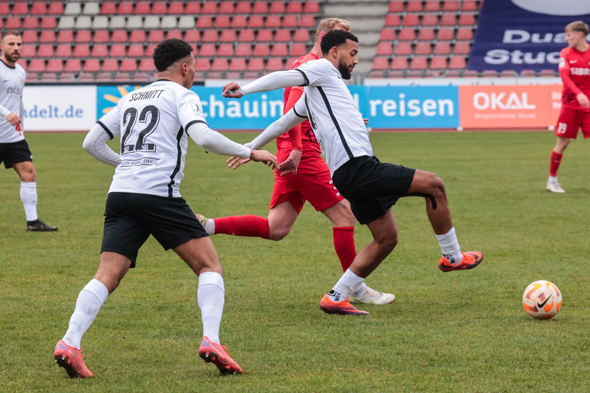 Hessenpokal: KSV Hessen Kassel - TSV Steinbach
