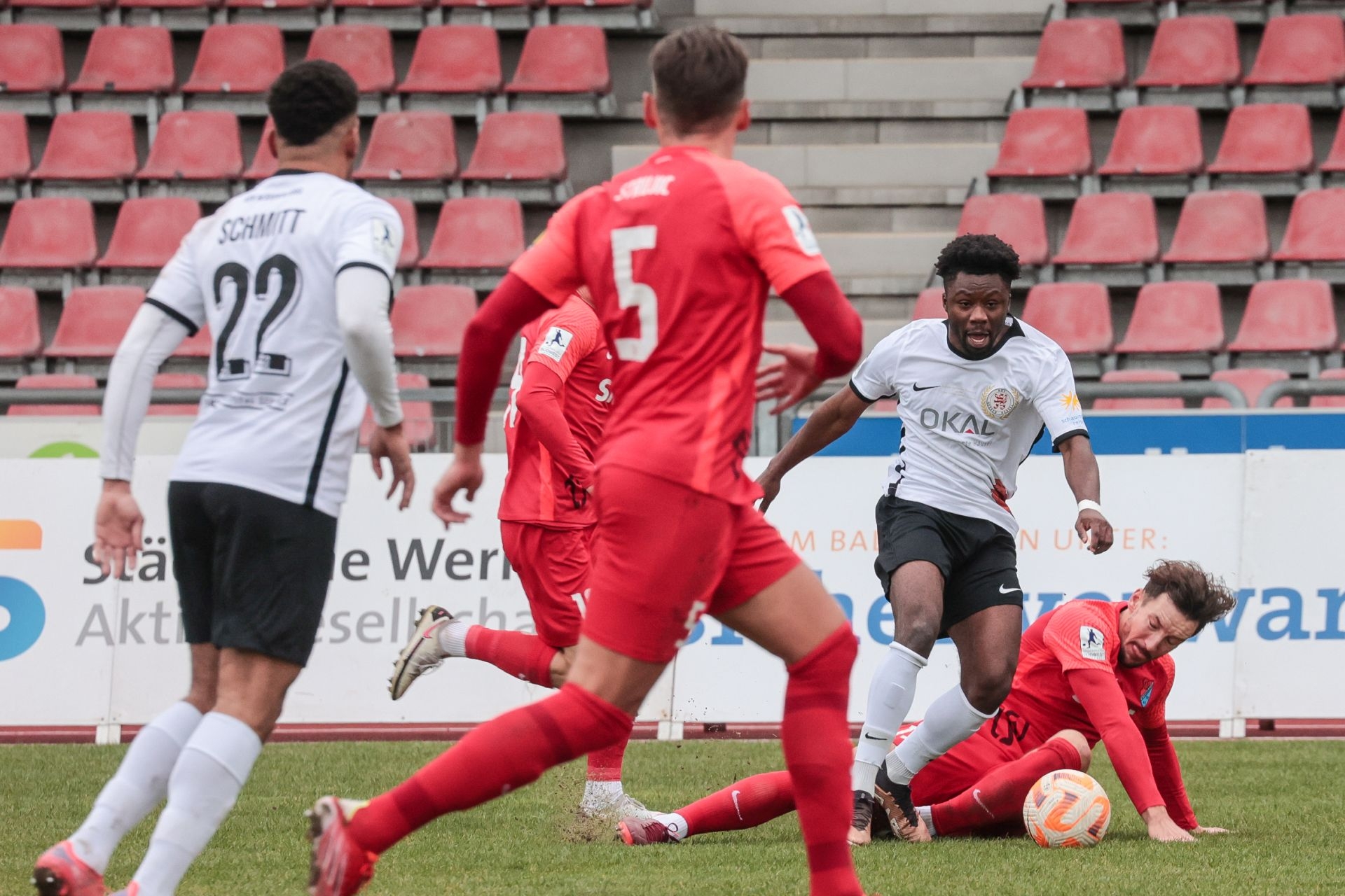 Hessenpokal: KSV Hessen Kassel - TSV Steinbach