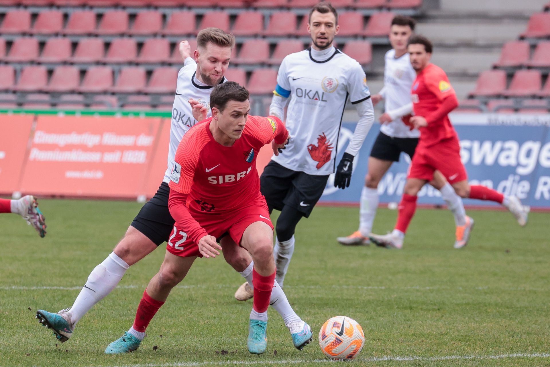 Hessenpokal: KSV Hessen Kassel - TSV Steinbach