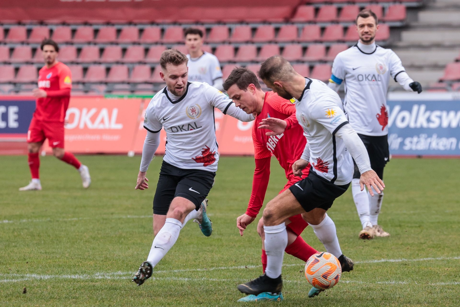 Hessenpokal: KSV Hessen Kassel - TSV Steinbach