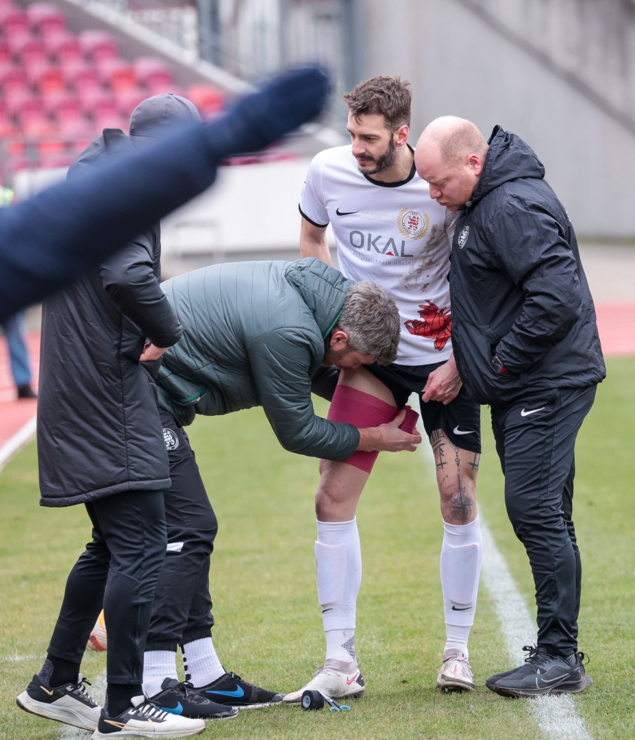 Hessenpokal: KSV Hessen Kassel - TSV Steinbach
