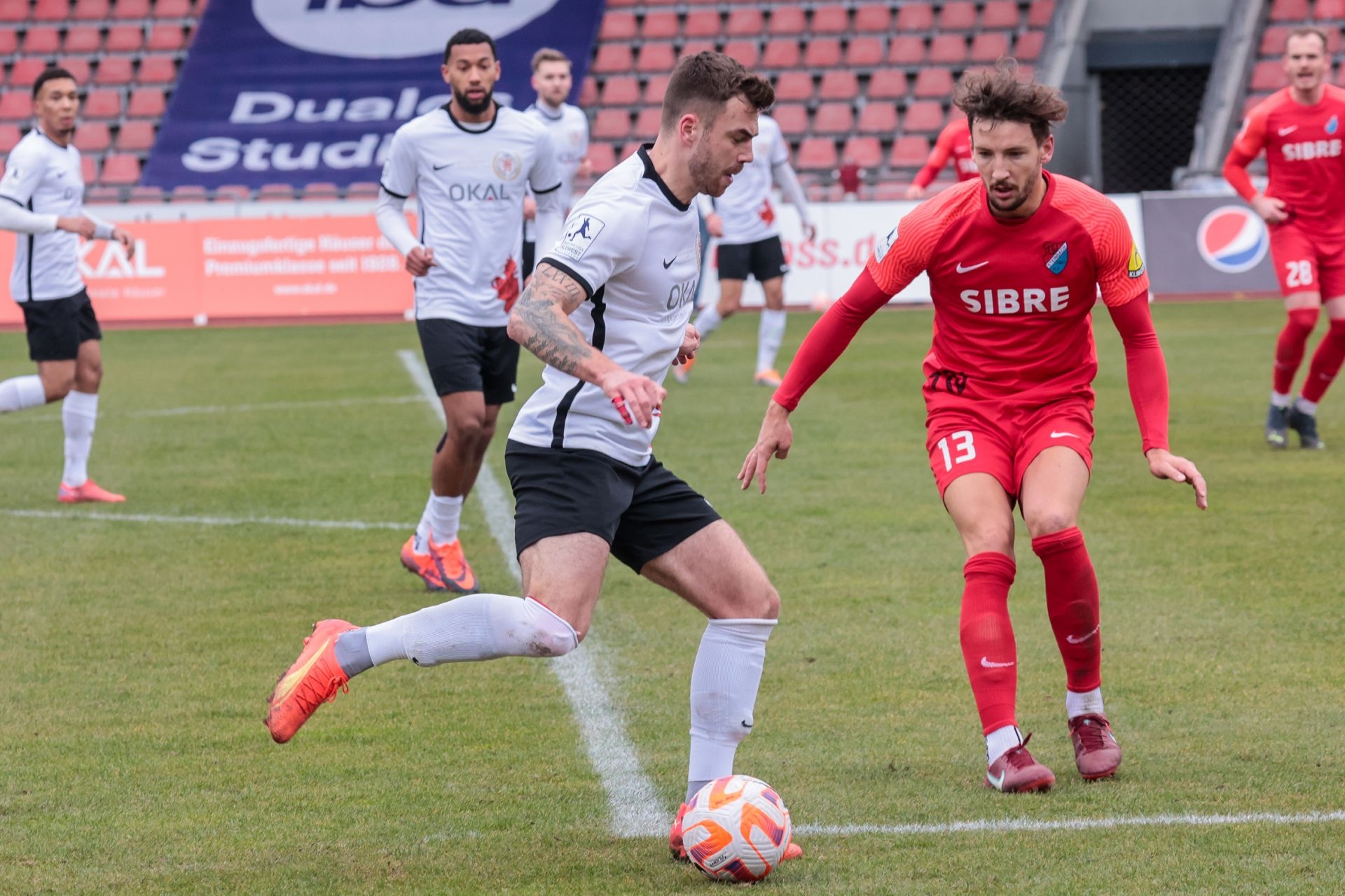 Hessenpokal: KSV Hessen Kassel - TSV Steinbach