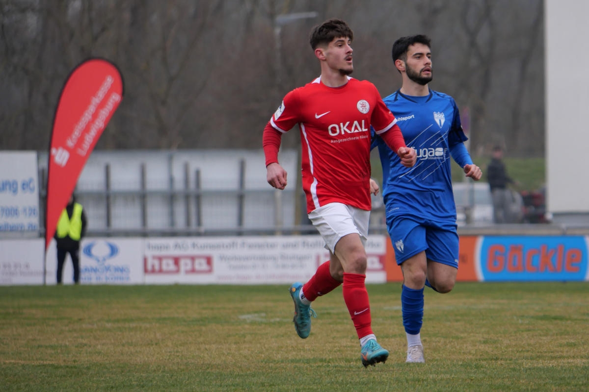 SGV Freiberg - KSV Hessen Kassel