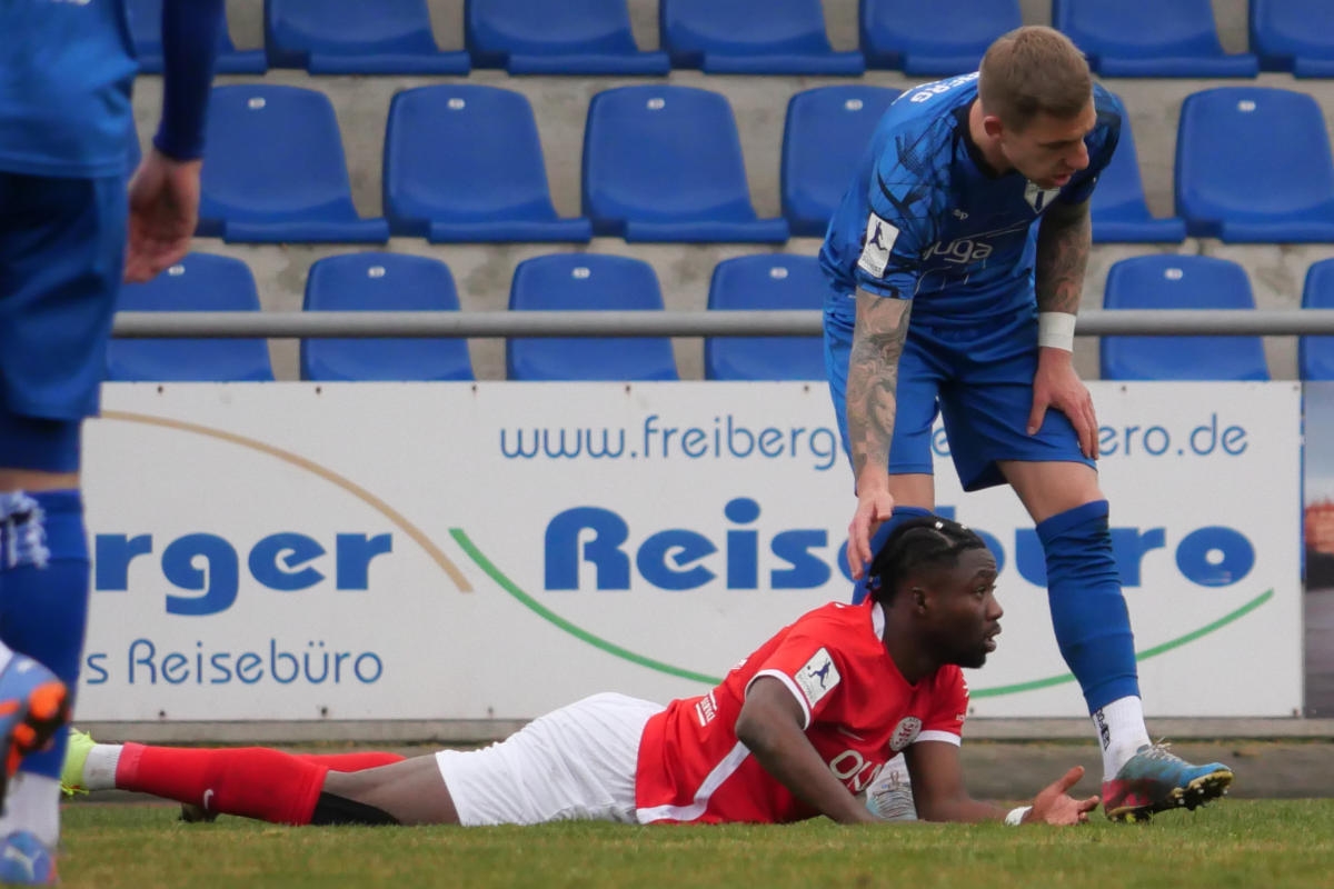 SGV Freiberg - KSV Hessen Kassel