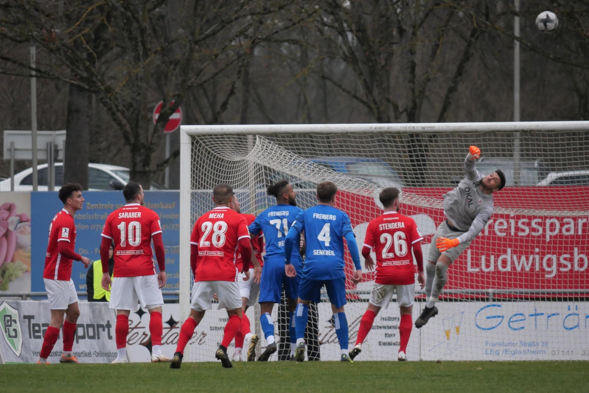 SGV Freiberg - KSV Hessen Kassel