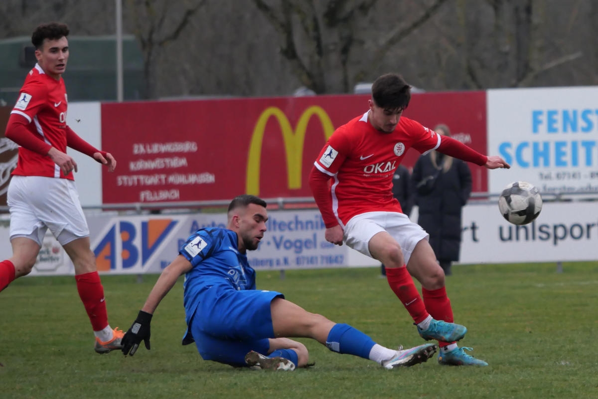 SGV Freiberg - KSV Hessen Kassel