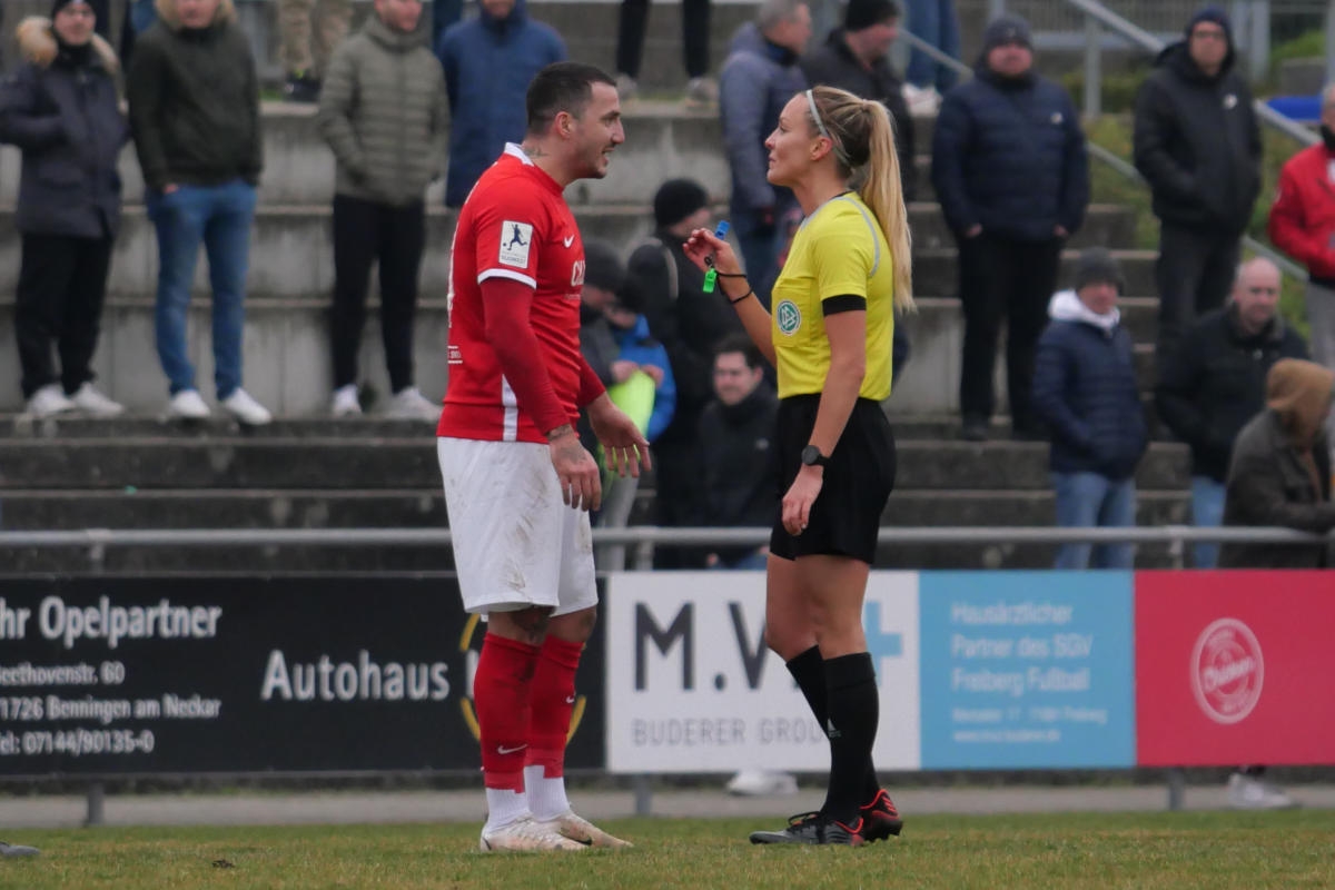 SGV Freiberg - KSV Hessen Kassel