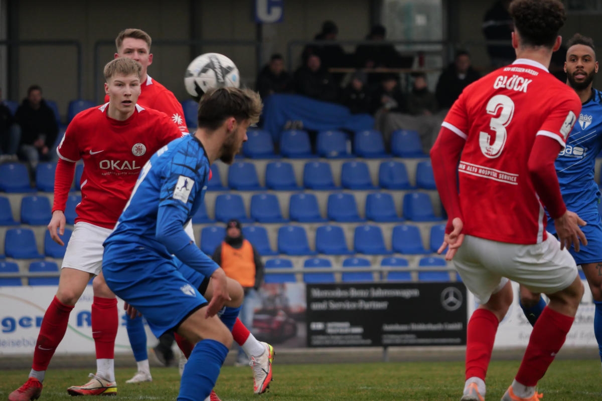 SGV Freiberg - KSV Hessen Kassel