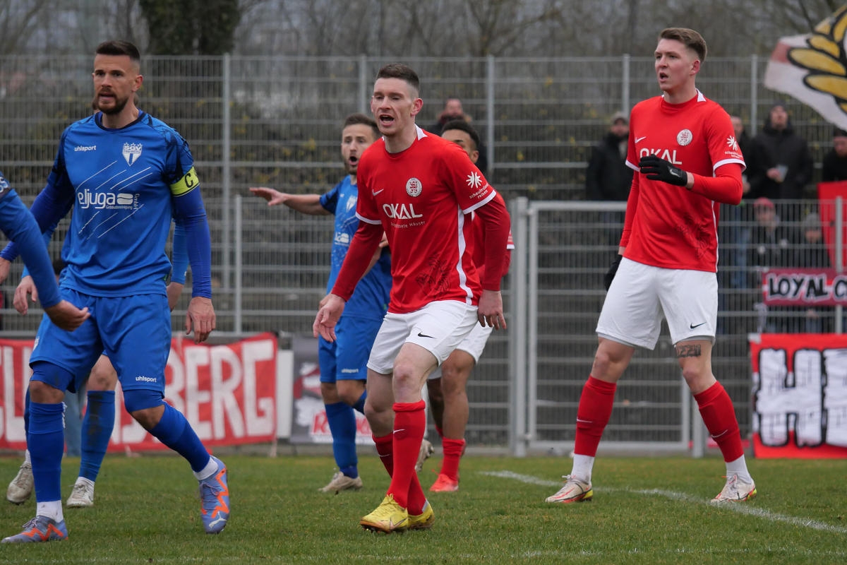 SGV Freiberg - KSV Hessen Kassel