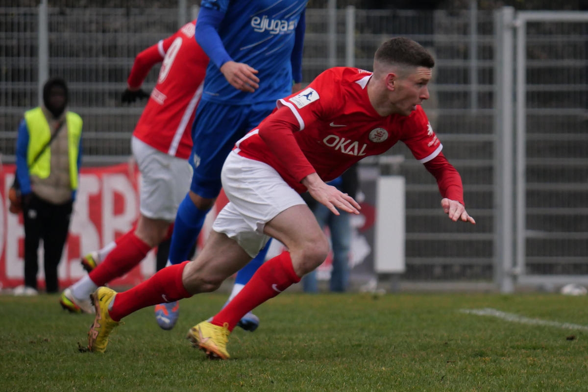 SGV Freiberg - KSV Hessen Kassel