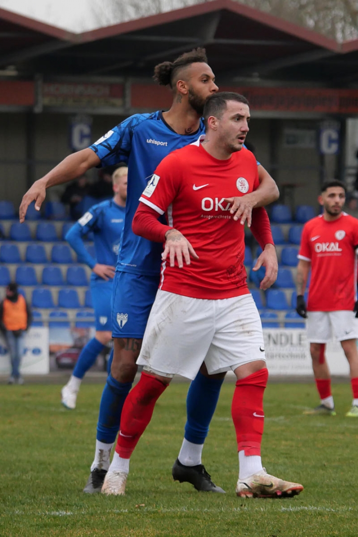 SGV Freiberg - KSV Hessen Kassel