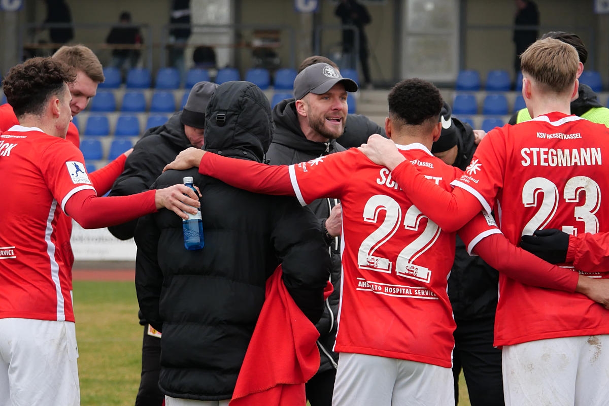 SGV Freiberg - KSV Hessen Kassel