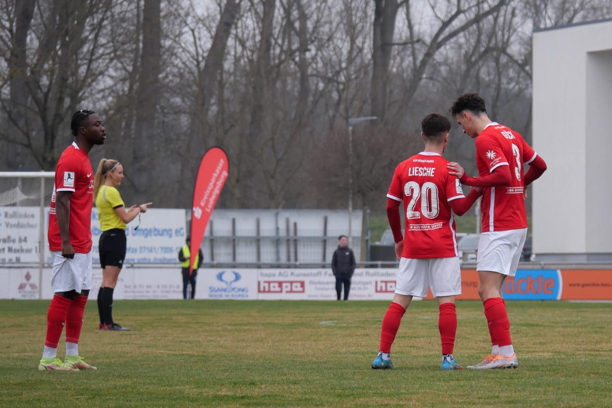 SGV Freiberg - KSV Hessen Kassel