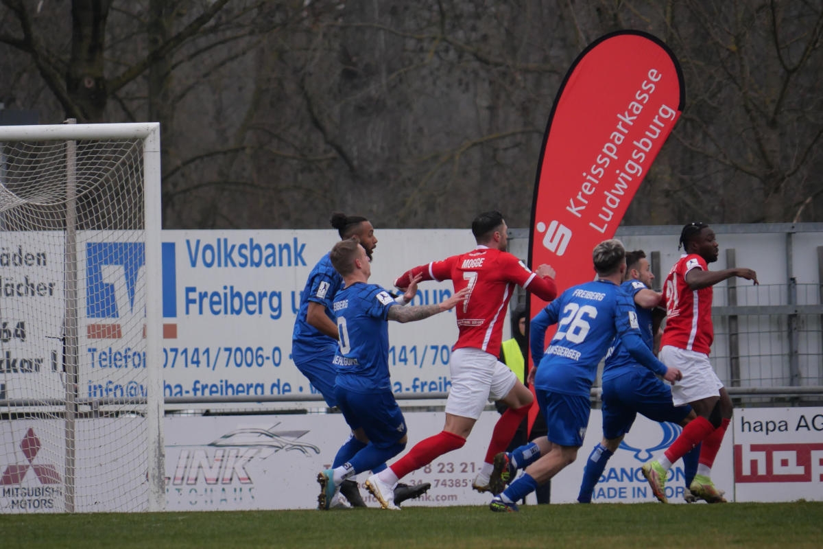 SGV Freiberg - KSV Hessen Kassel