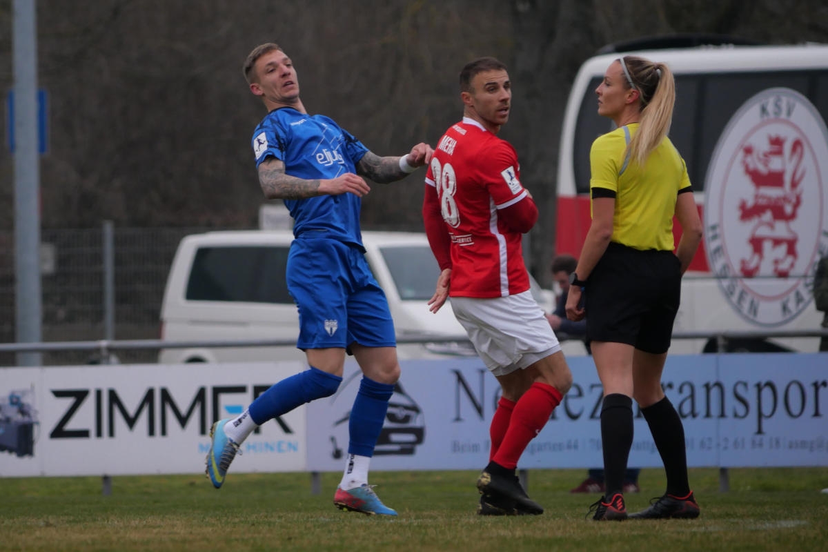 SGV Freiberg - KSV Hessen Kassel