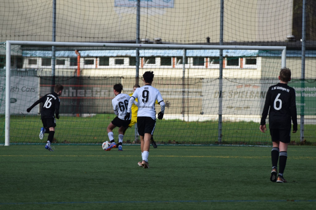 U14 Leistungsvergleich Göttingen