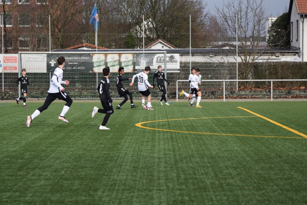 U14 Leistungsvergleich Göttingen