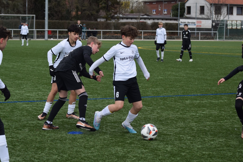 U14 Leistungsvergleich Göttingen