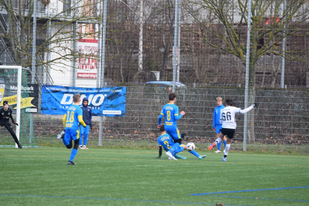 U14 Leistungsvergleich Göttingen