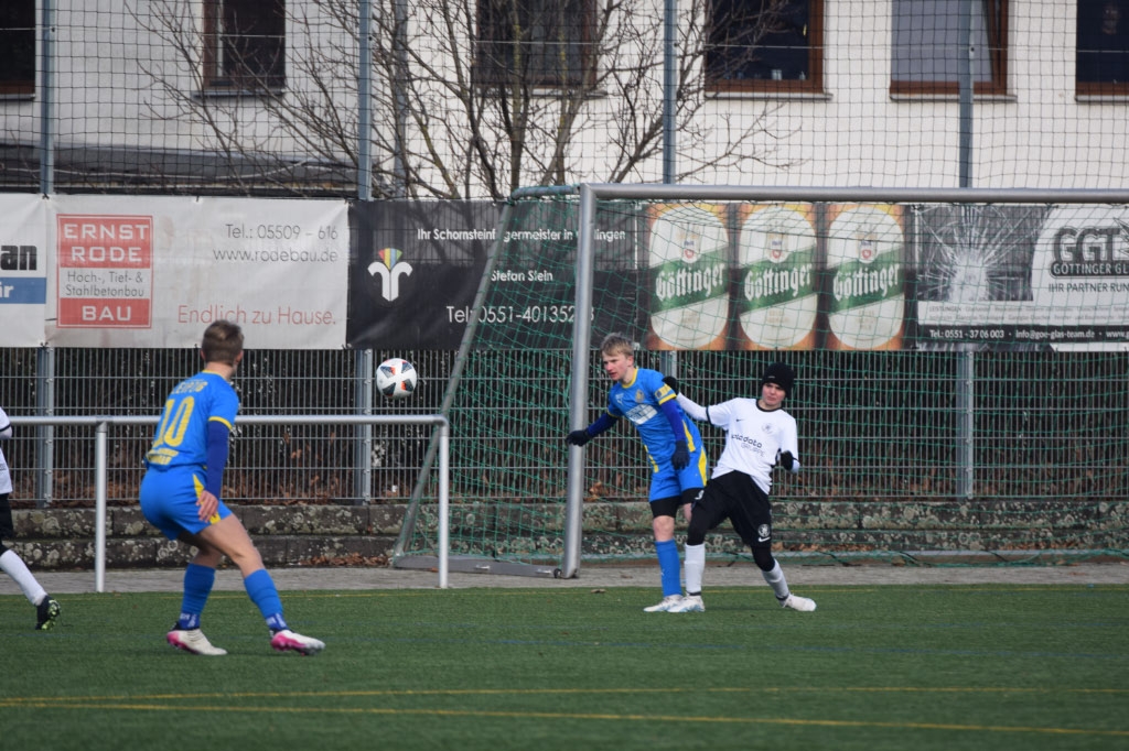 U14 Leistungsvergleich Göttingen