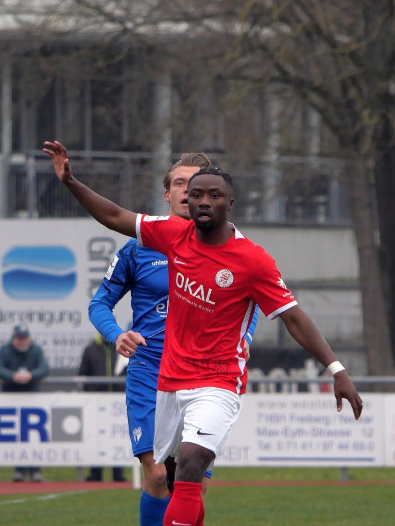  SGV Freiberg - KSV Hessen Kassel, Pululu