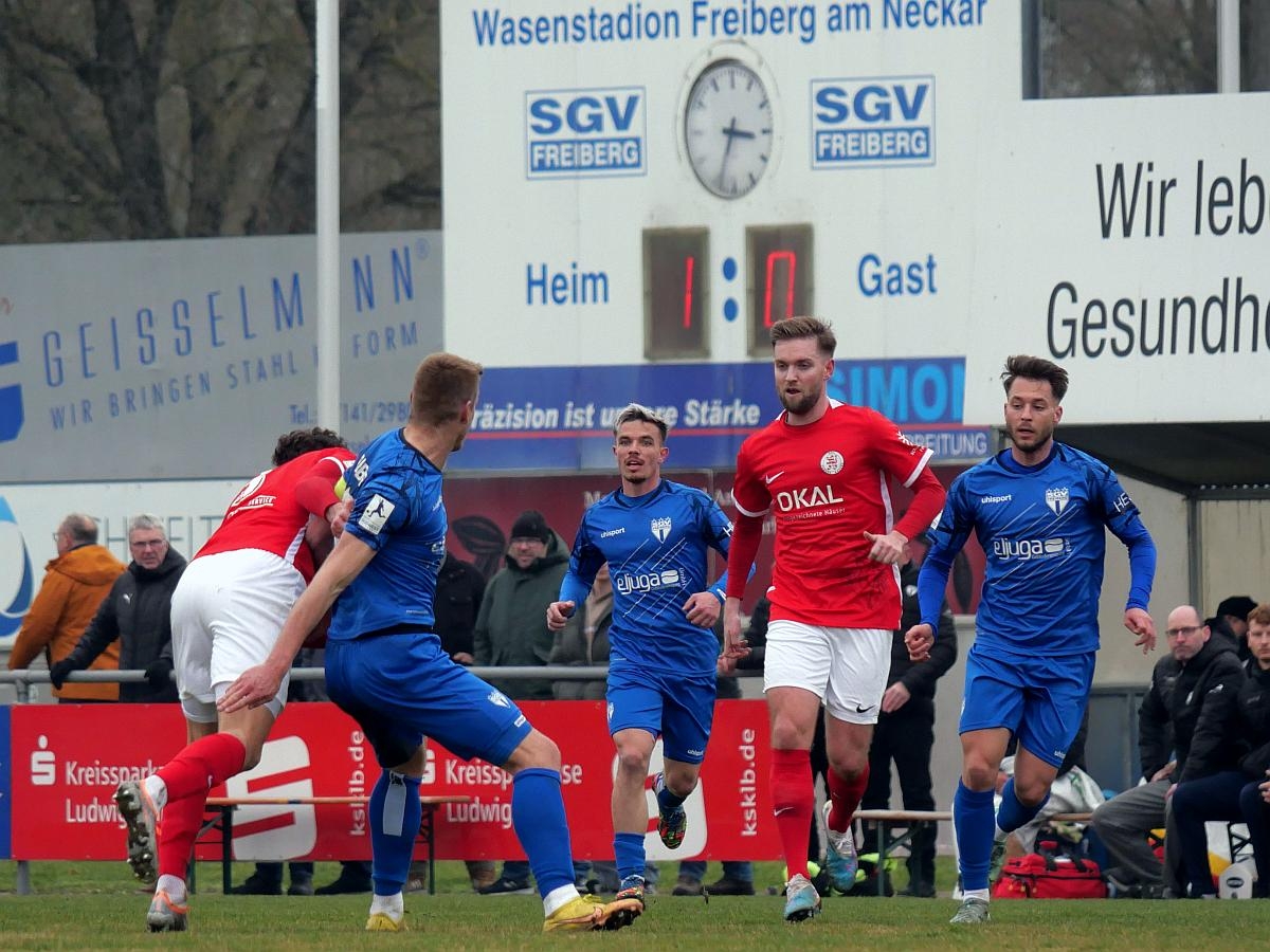  SGV Freiberg - KSV Hessen Kassel