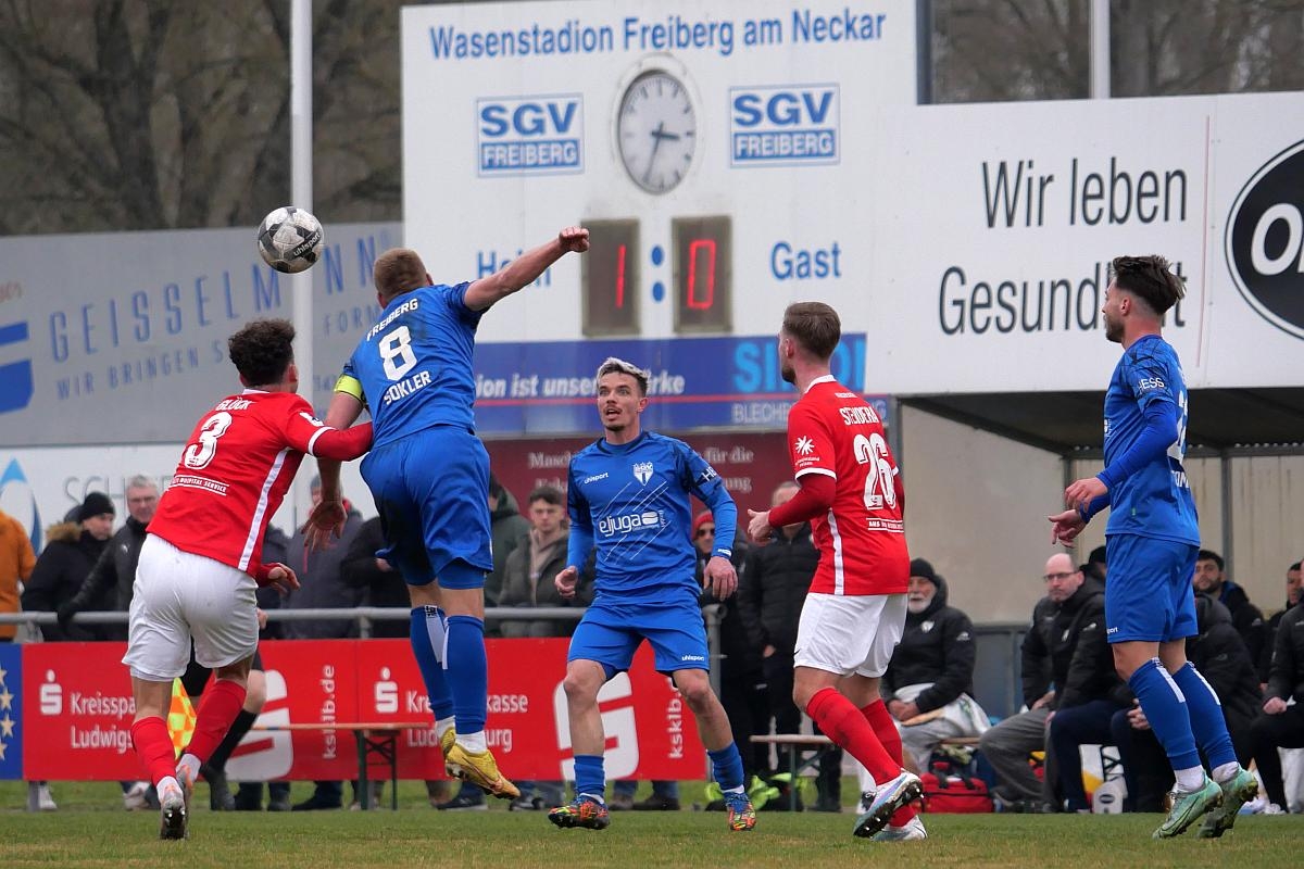  SGV Freiberg - KSV Hessen Kassel