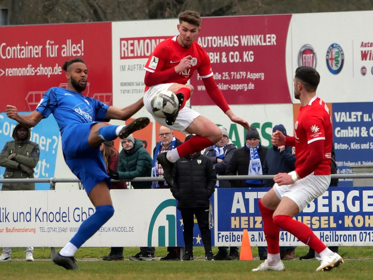  SGV Freiberg - KSV Hessen Kassel