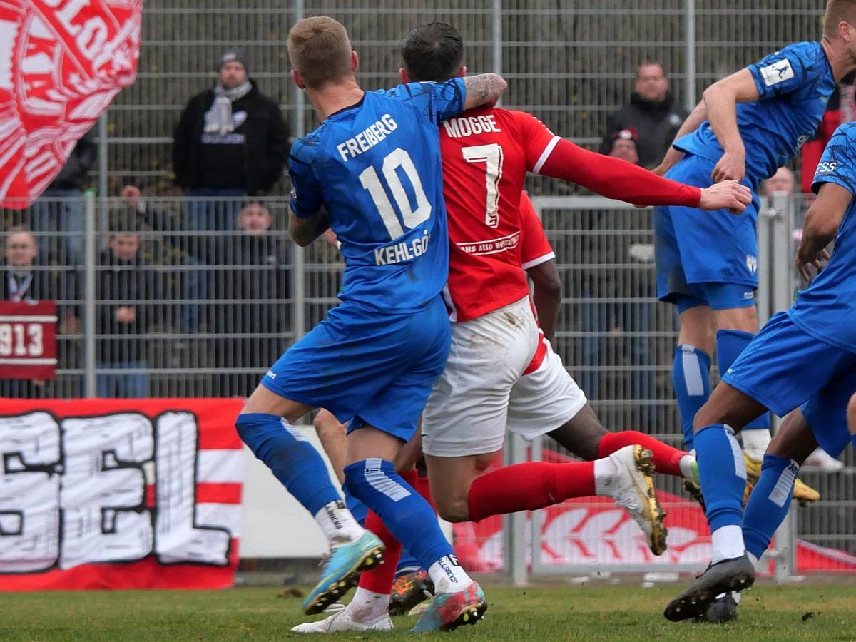  SGV Freiberg - KSV Hessen Kassel