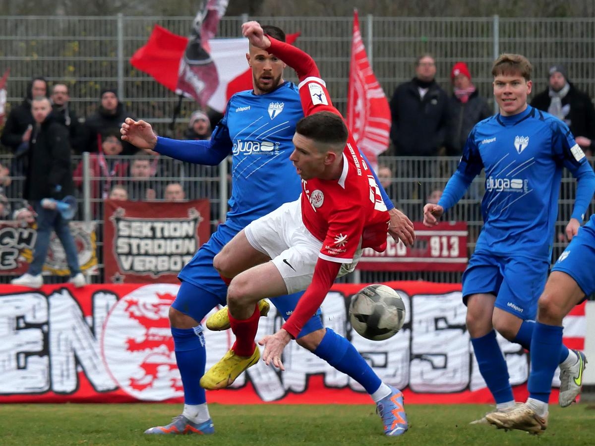  SGV Freiberg - KSV Hessen Kassel, Iksal