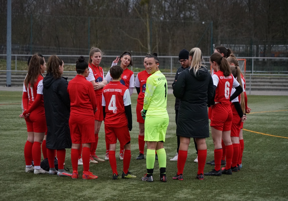 KSV Hessen Kassel II - SC Edermünde