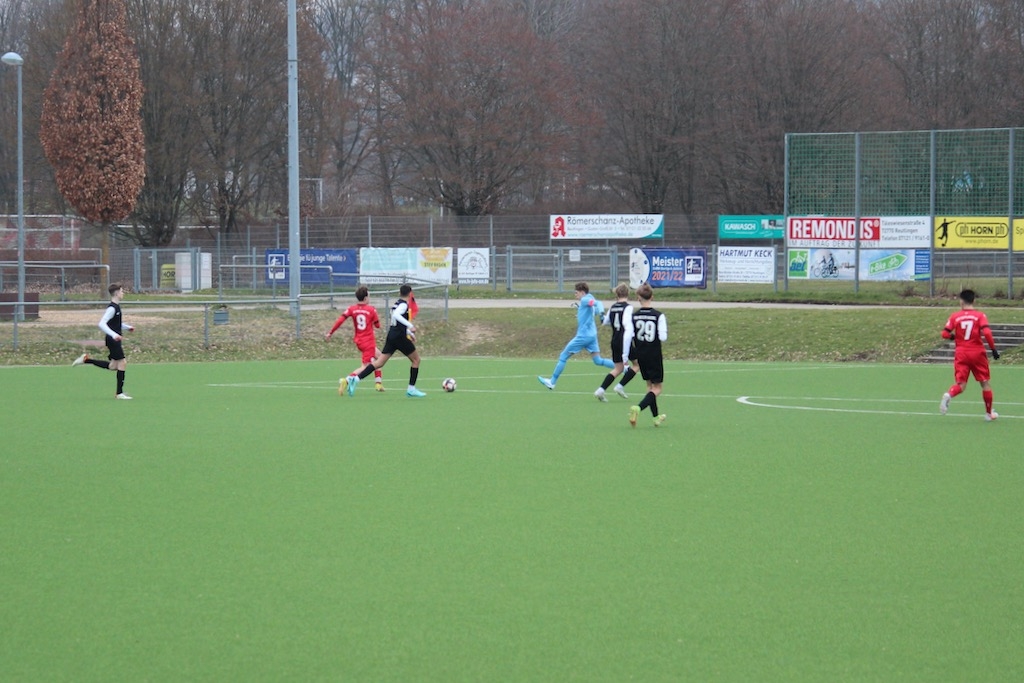 SSV Reutlingen - U15