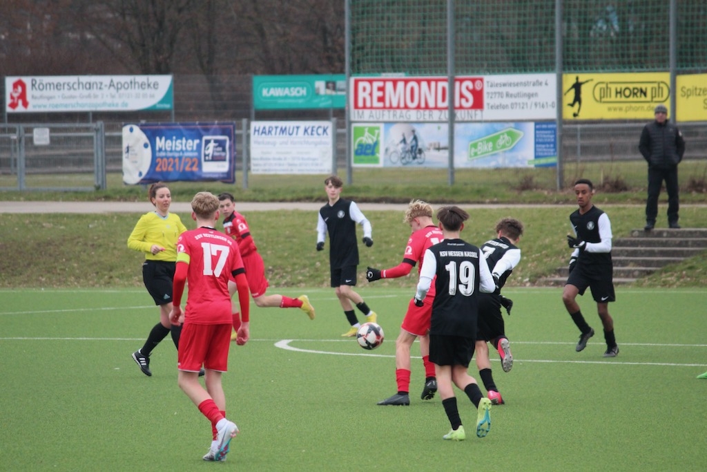 SSV Reutlingen - U15