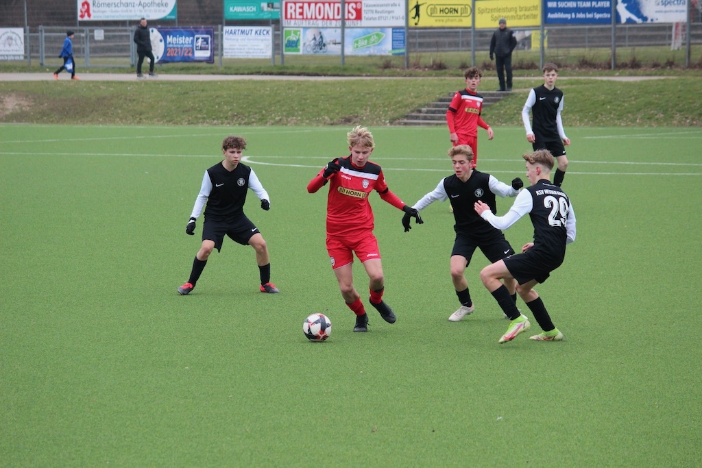 SSV Reutlingen - U15